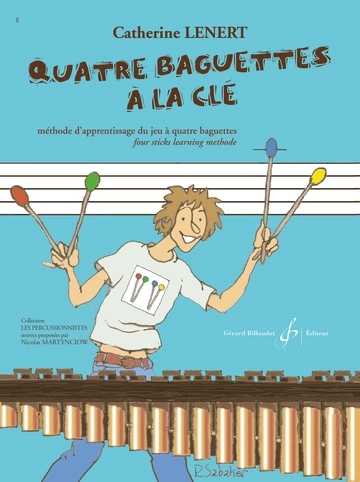 Quatre Baguettes à la clé Visuel